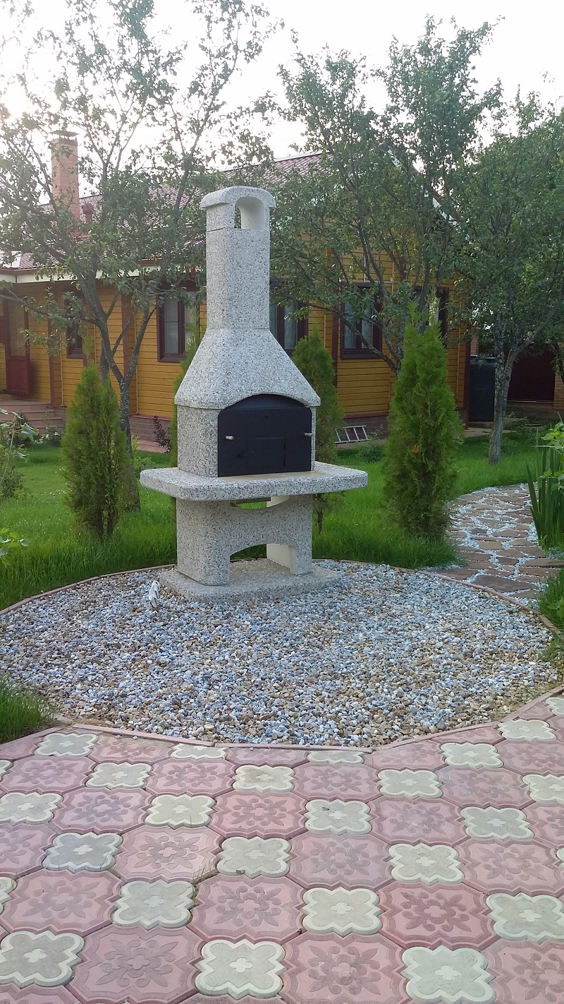 Зона "Барбекю". Зона "Барбекю".