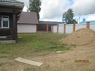 Вид участка до благоустройства