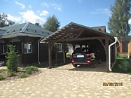 Проектирование, производство и монтаж навесов любой сложности и размеров.