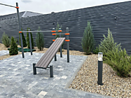 Спортивная площадка.