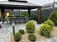 Беседка. Зона отдыха.