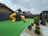 Детская площадка с Игровым комплексом.